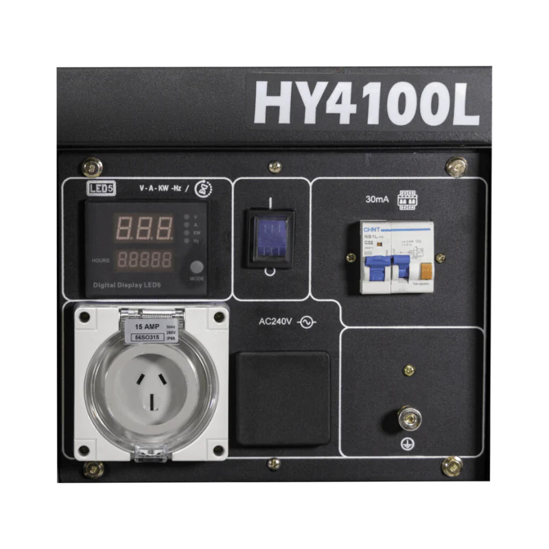 GO4100L 4kVA Hyundai Small Generator - Image 2