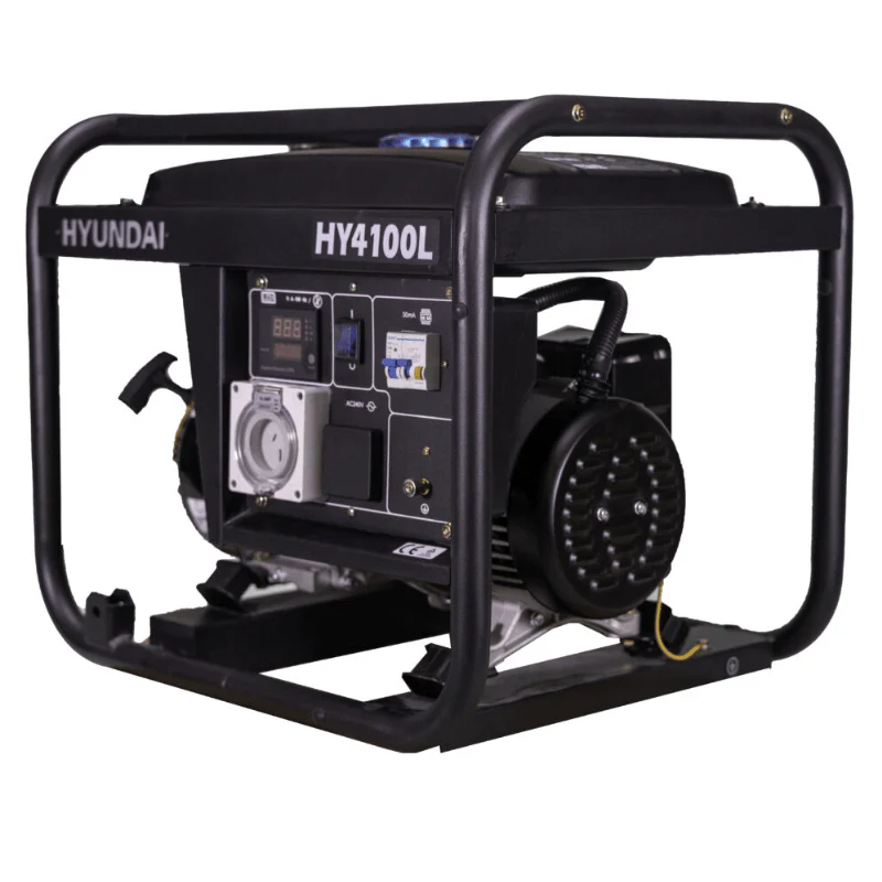 GO4100L 4kVA Hyundai Small Generator - Image 3