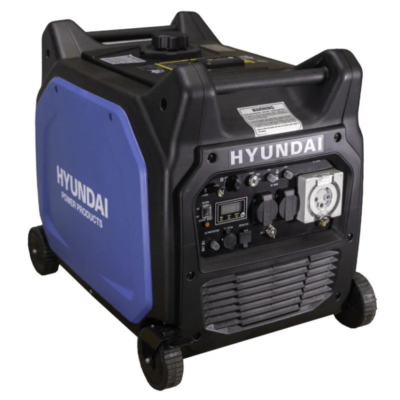 GO6500SEi 8.1kVA Hyundai Portable Generator - Image 2