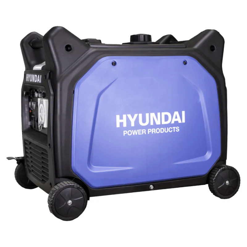 GO6500SEi 8.1kVA Hyundai Portable Generator - Image 3