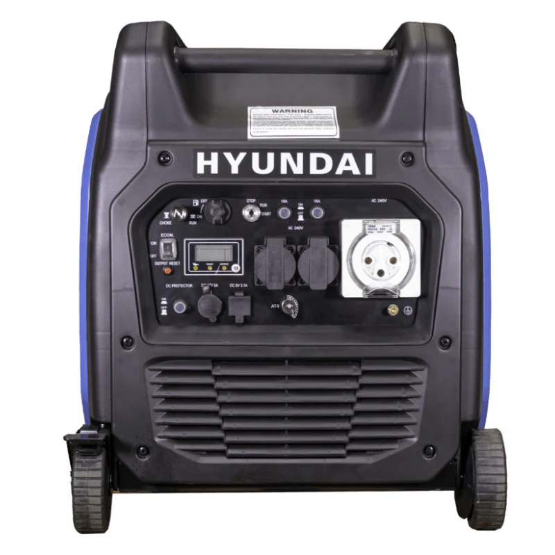 GO6500SEi 8.1kVA Hyundai Portable Generator - Image 4