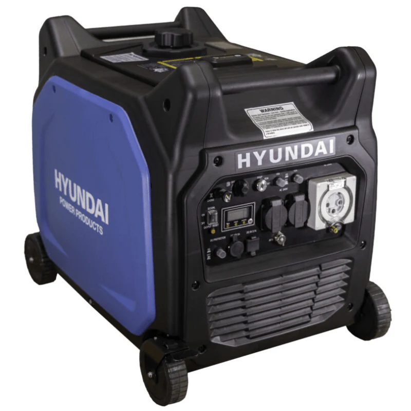 GO6500SEIRS 8.1kVA Hyundai Remote start Portable Generator - Image 2