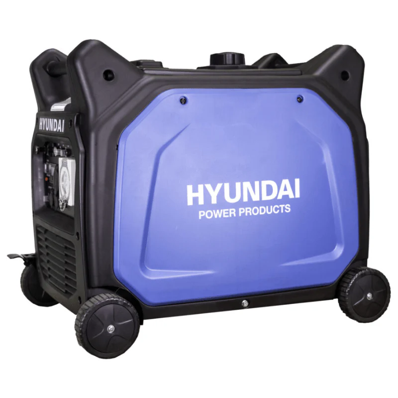 GO6500SEIRS 8.1kVA Hyundai Remote start Portable Generator - Image 3