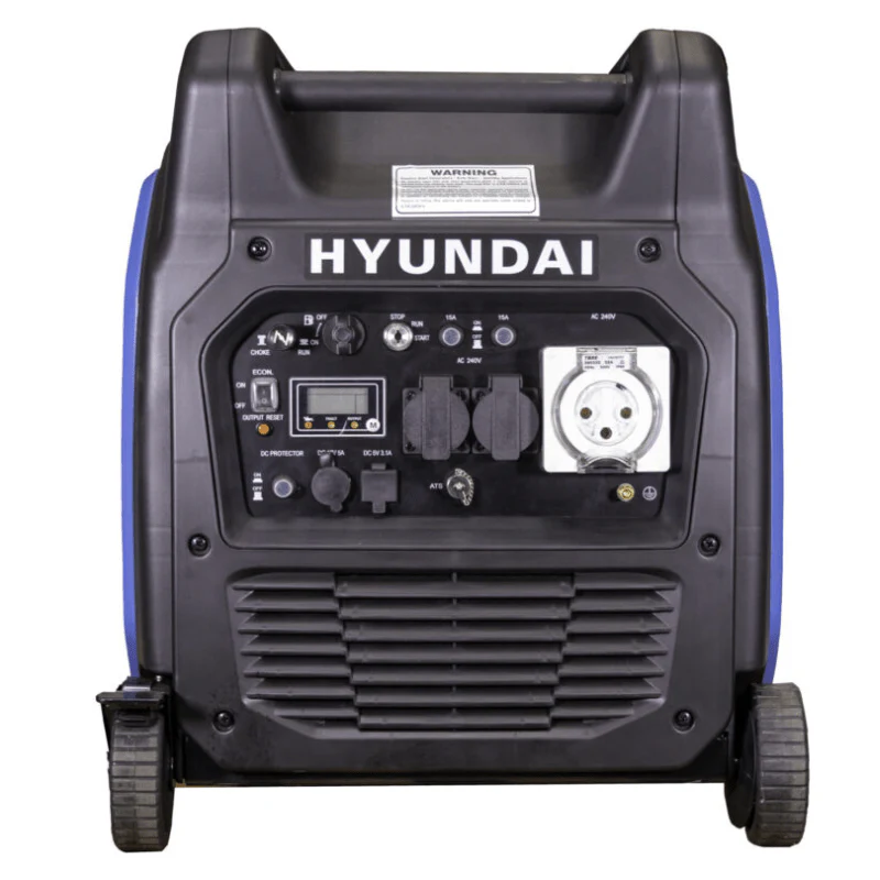 GO6500SEIRS 8.1kVA Hyundai Remote start Portable Generator - Image 4