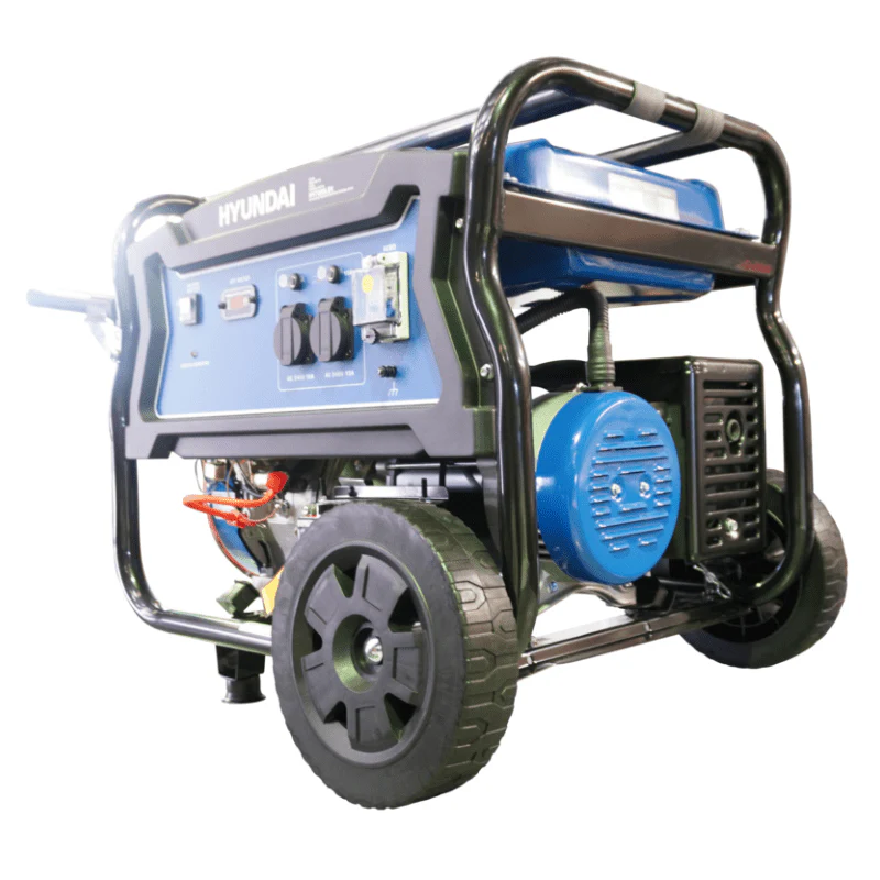 Hyundai HY7000LEK 6.8kVA Portable Generator - Image 2