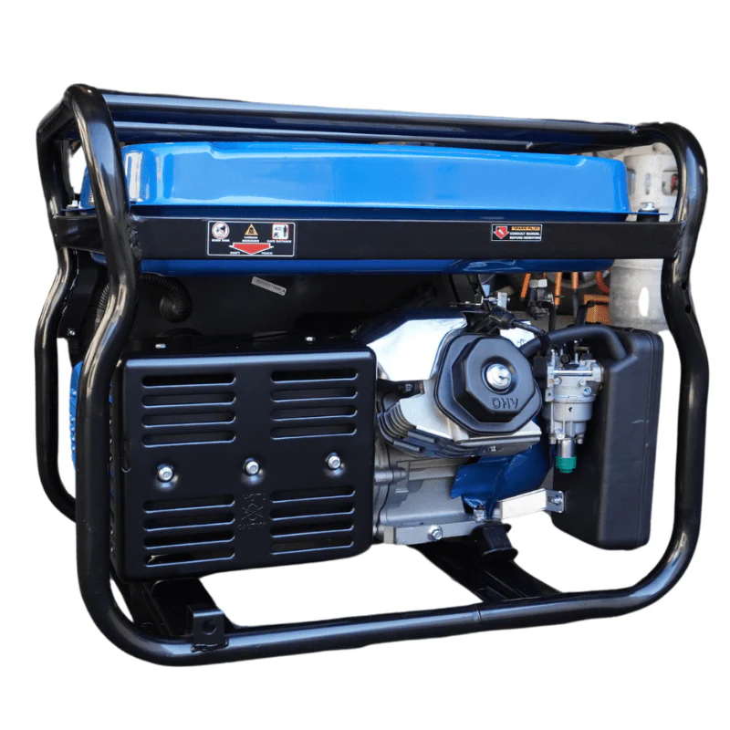 Hyundai HY7000LEK 6.8kVA Portable Generator - Image 3