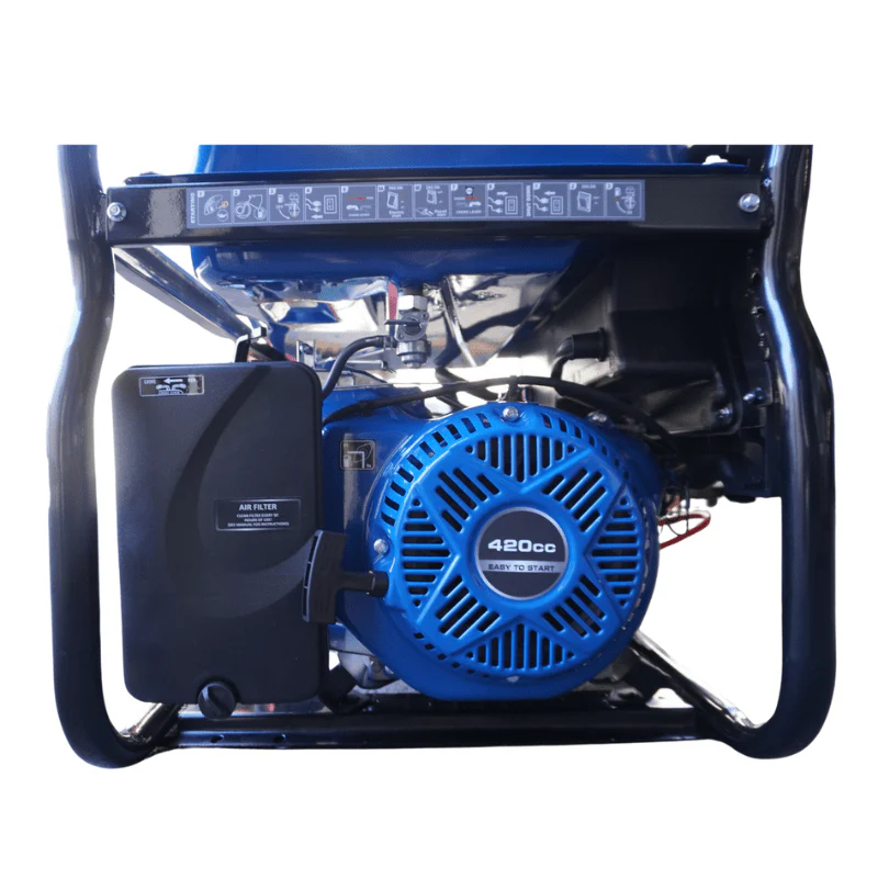 Hyundai HY7000LEK 6.8kVA Portable Generator - Image 4