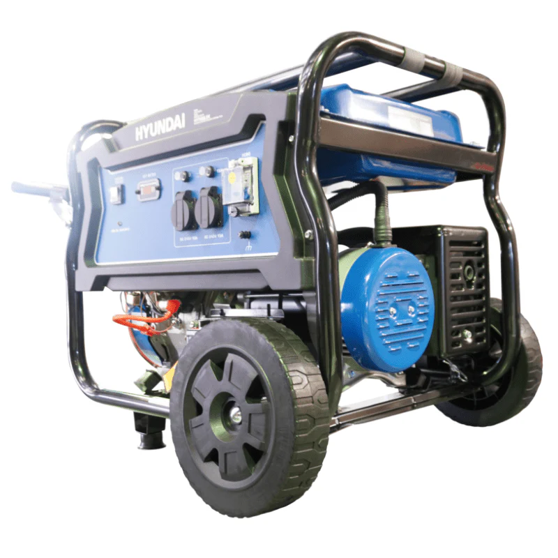 GO9000LEK 8kVA Hyundai Portable Generator - Image 2