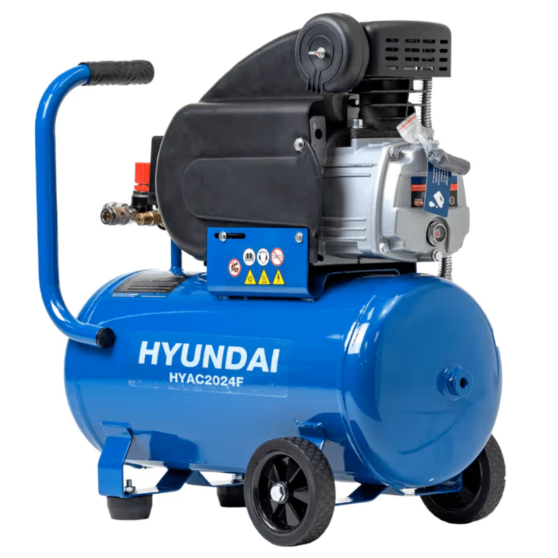 GO2024F 2HP Hyundai Portable Air Compressor