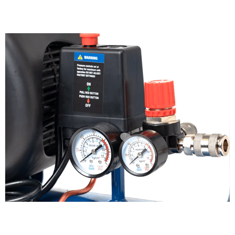 GO2024F 2HP Hyundai Portable Air Compressor - Image 2