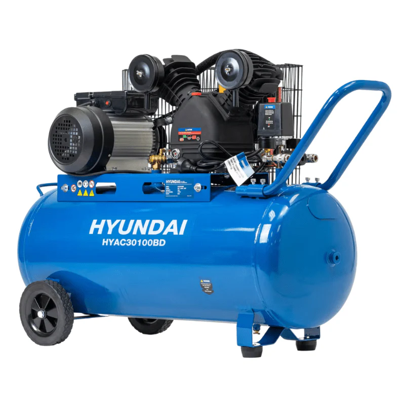 GO30100BD 3HP Hyundai Portable Air Compressor