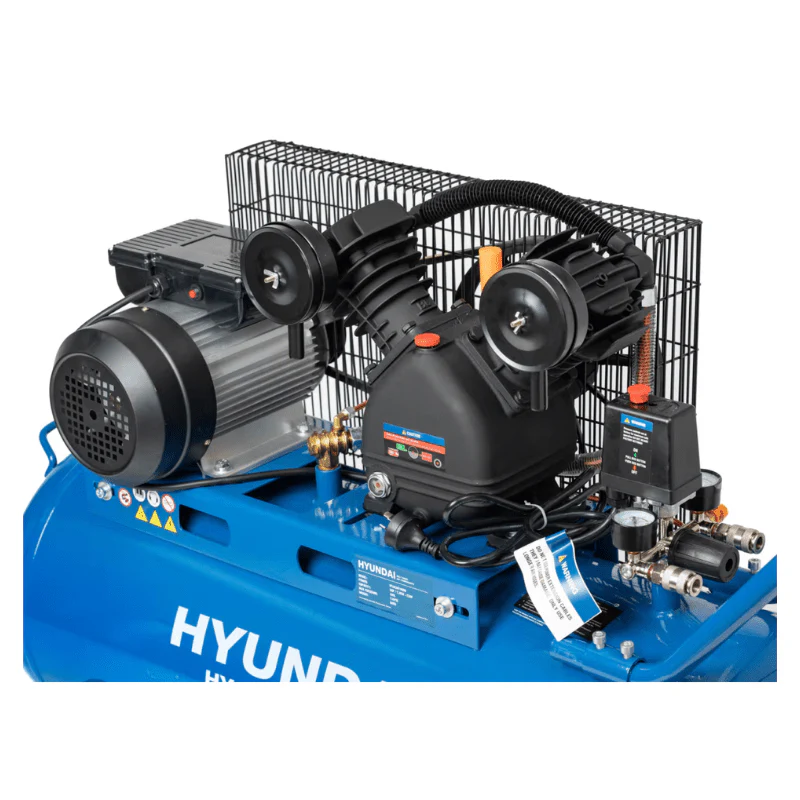 GO30100BD 3HP Hyundai Portable Air Compressor - Image 4