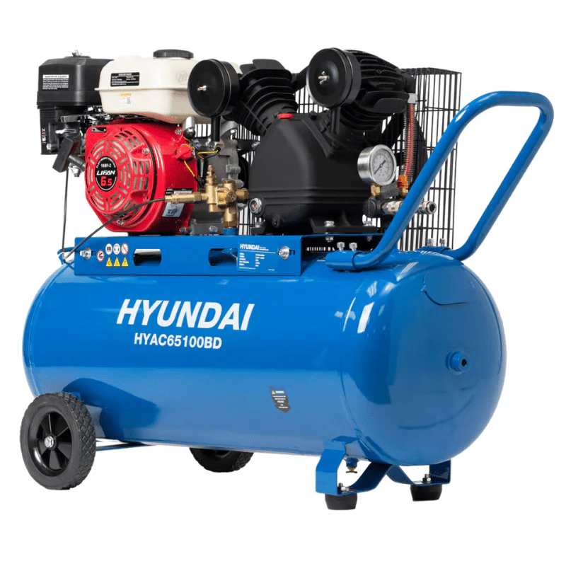 GO65100BD 6.5HP Hyundai Portable Air Compressor