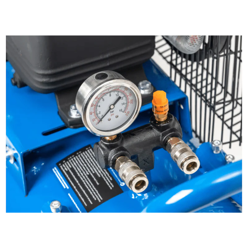 GO65100BD 6.5HP Hyundai Portable Air Compressor - Image 5