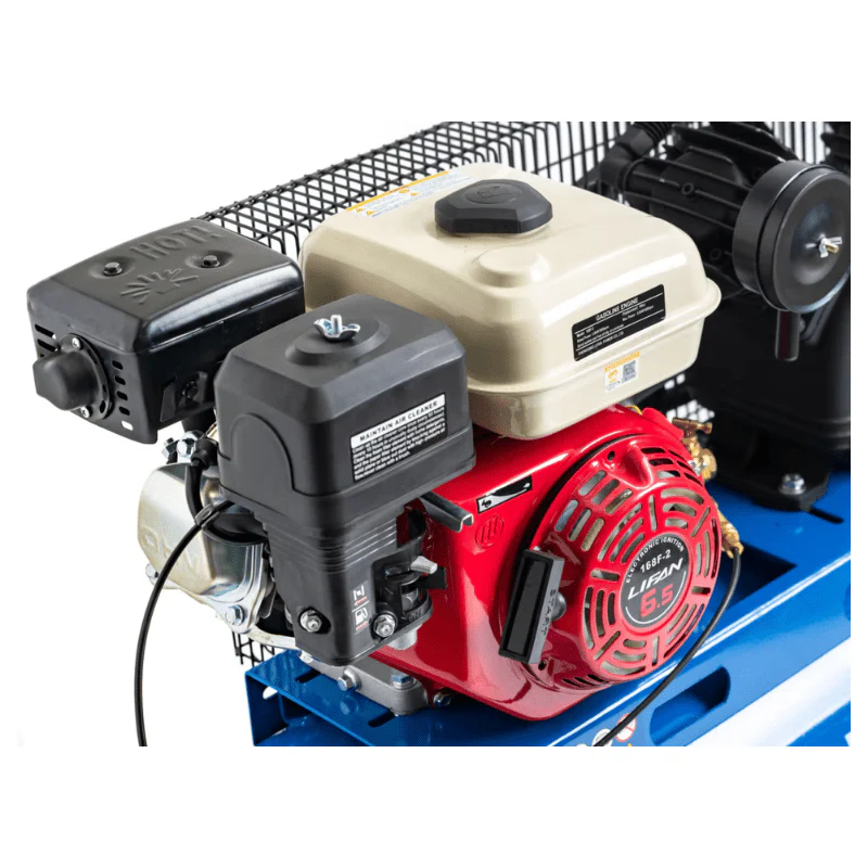 GO65100BD 6.5HP Hyundai Portable Air Compressor - Image 6