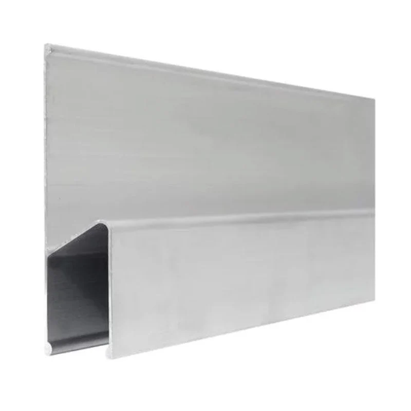IQUIP Aluminium Straight Edges H Section