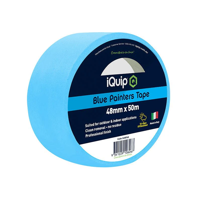 IQUIP Blue Painters Tape 48mm x 50M