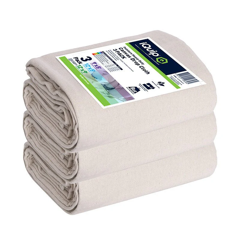 IQUIP Canvas Drop Cloth Sheets - Image 8
