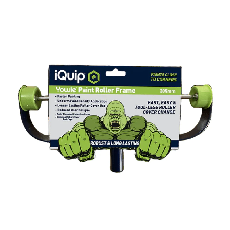 IQUIP End Caps to Suit iQuip Yowie Roller Frames - 2 Piece Header