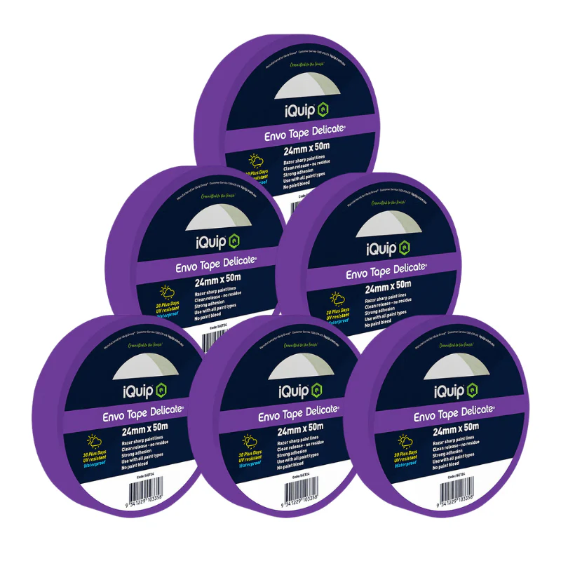 IQUIP Envo Tape Delicate Purple 24mm - Image 2