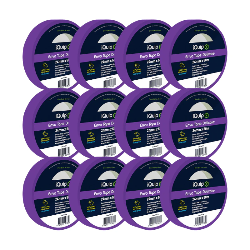 IQUIP Envo Tape Delicate Purple 24mm - Image 3