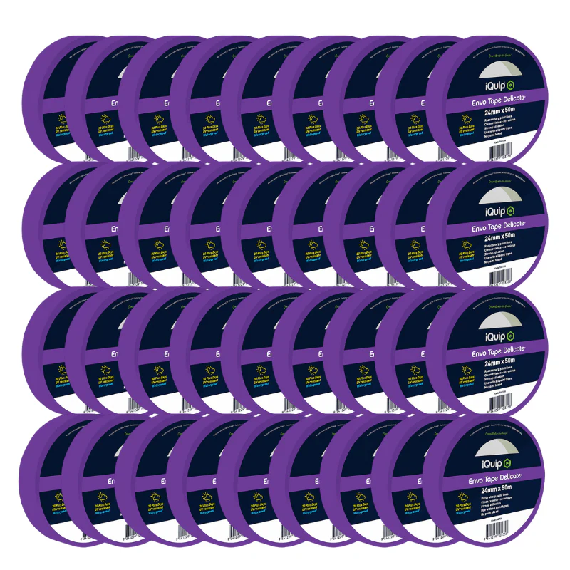 IQUIP Envo Tape Delicate Purple 24mm - Image 4