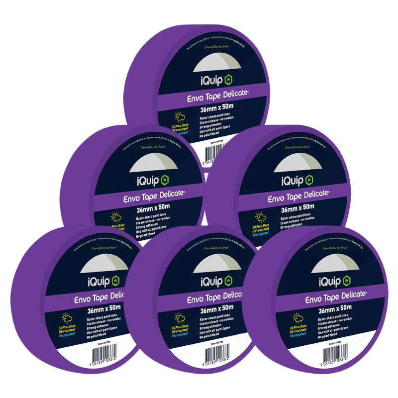 IQUIP Envo Tape Delicate Purple 36mm - Image 2