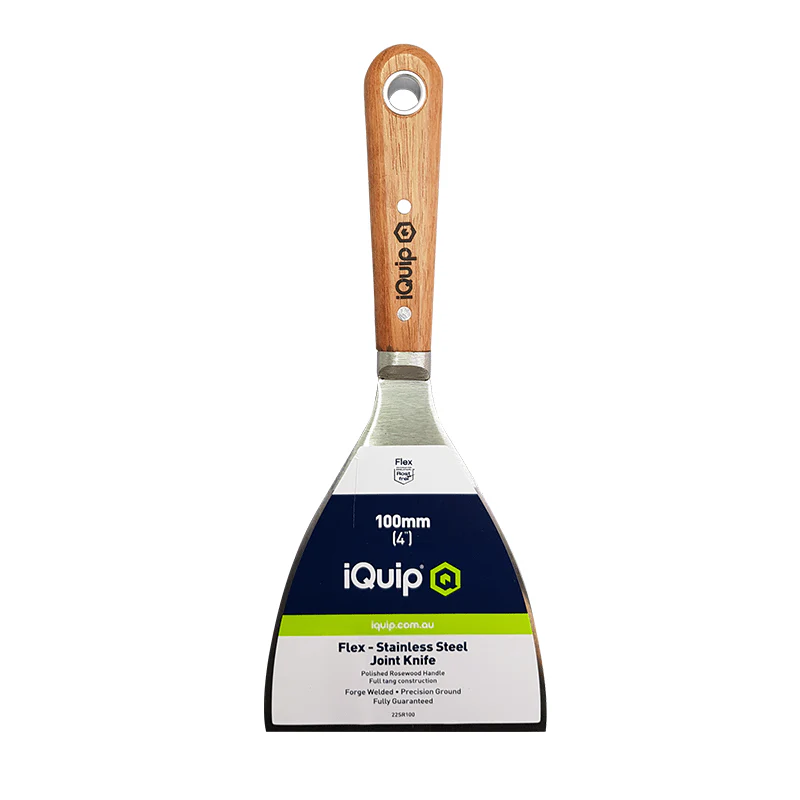 IQUIP Filling Knifes Rosewood Handle 25mm - 100mm - Image 6