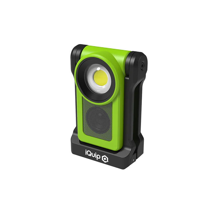 IQUIP iBeamie LED Rechargeable Light with Speaker