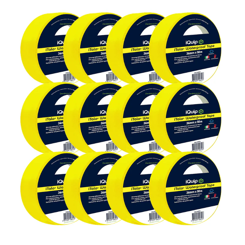 IQUIP iTalo Waterproof Masking Tape 36mm x 50M - Image 3