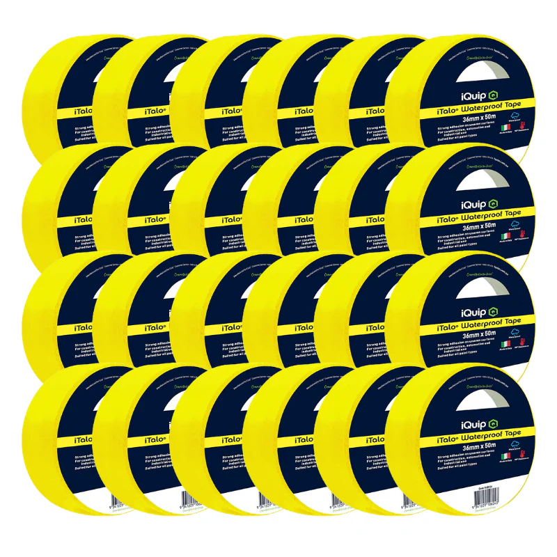 IQUIP iTalo Waterproof Masking Tape 36mm x 50M - Image 4