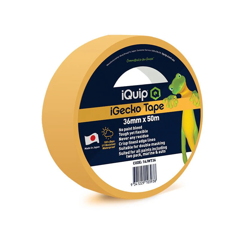 IQUIP iGecko Tape 36mm x 50M
