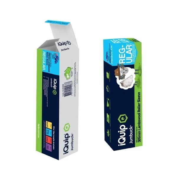IQUIP Jumbuck 100% Aussie Lambswool Paint Roller Sleeves