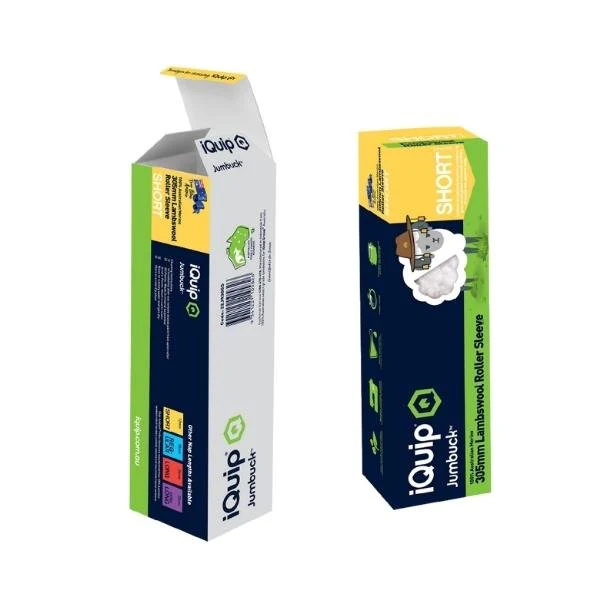 IQUIP Jumbuck 100% Aussie Lambswool Paint Roller Sleeves - Image 10