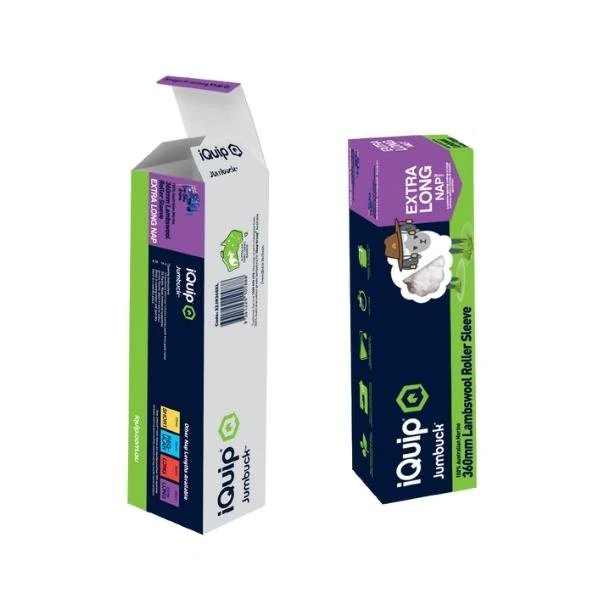 IQUIP Jumbuck 100% Aussie Lambswool Paint Roller Sleeves - Image 4