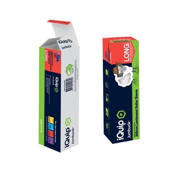 IQUIP Jumbuck 100% Aussie Lambswool Paint Roller Sleeves - Image 6