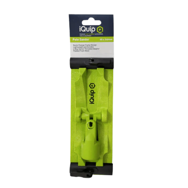 IQUIP Poly Pole Sander with Quick Change Clamps