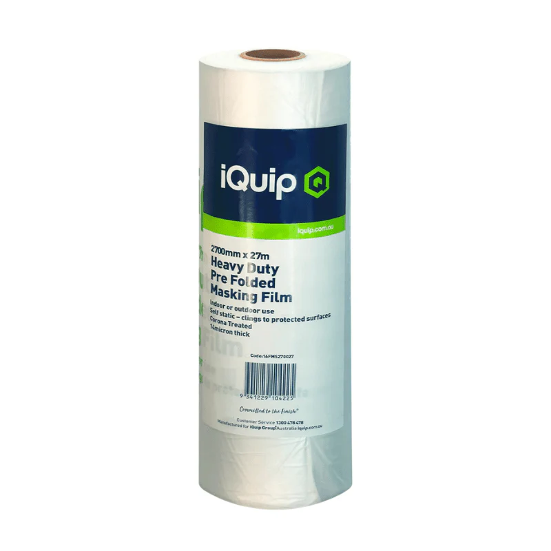 IQUIP Pre-folded Plastic Masking Film - Image 3