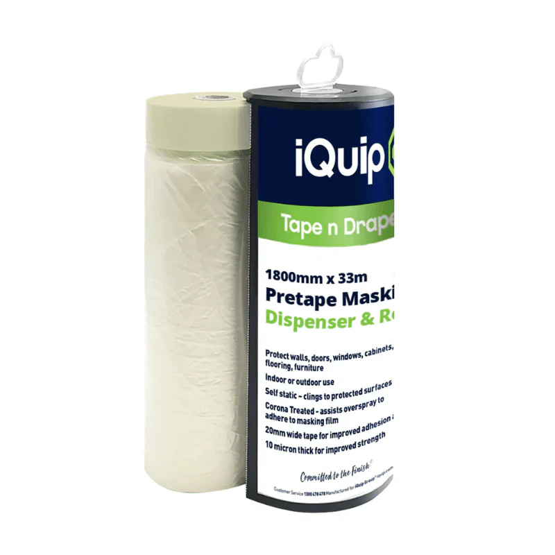 IQUIP Pre-taped Masking Film & Dispenser - Image 3