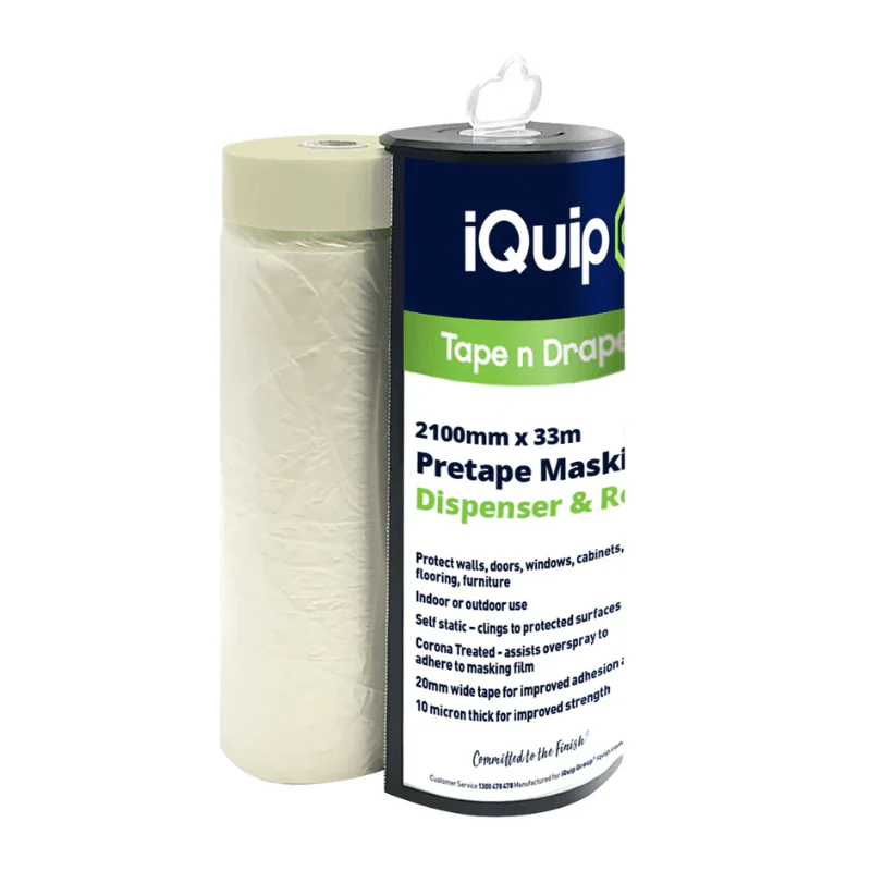IQUIP Pre-taped Masking Film & Dispenser - Image 4