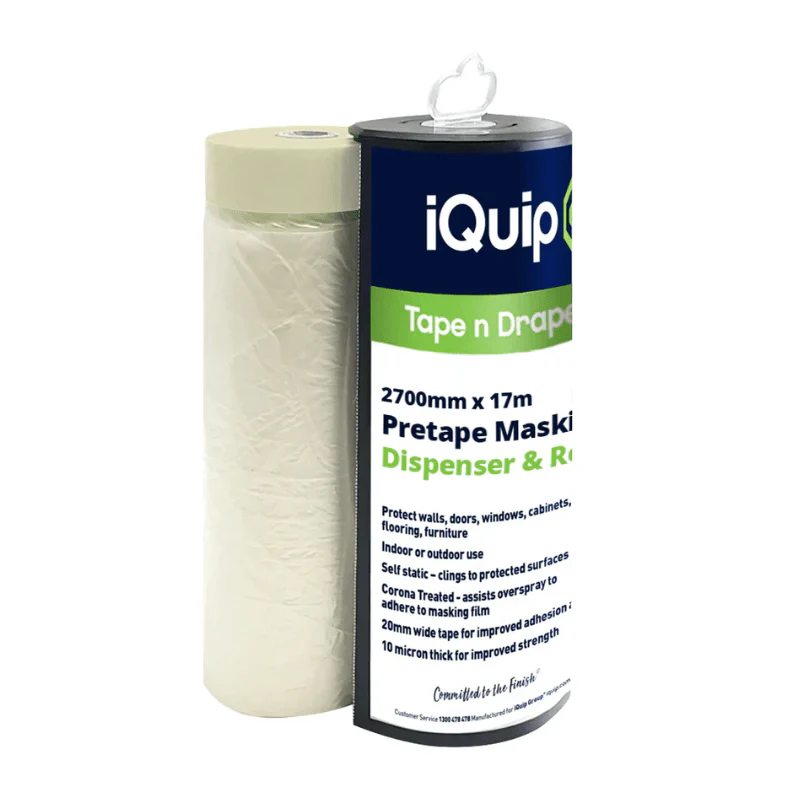 IQUIP Pre-taped Masking Film & Dispenser - Image 5