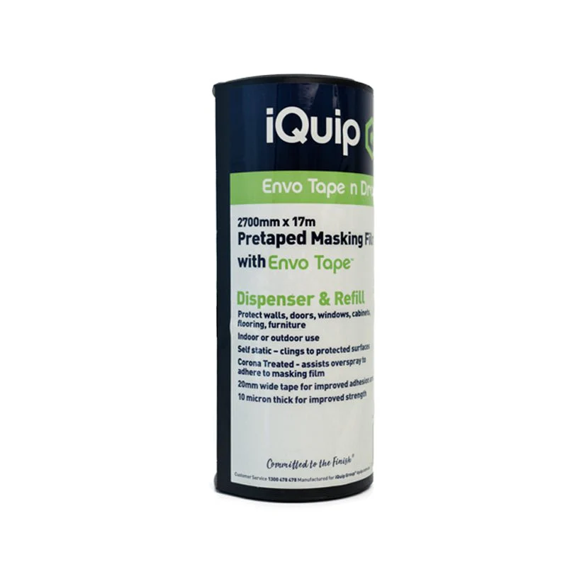 IQUIP Pre-taped Masking Film & Dispenser with Envo Tape - Image 3