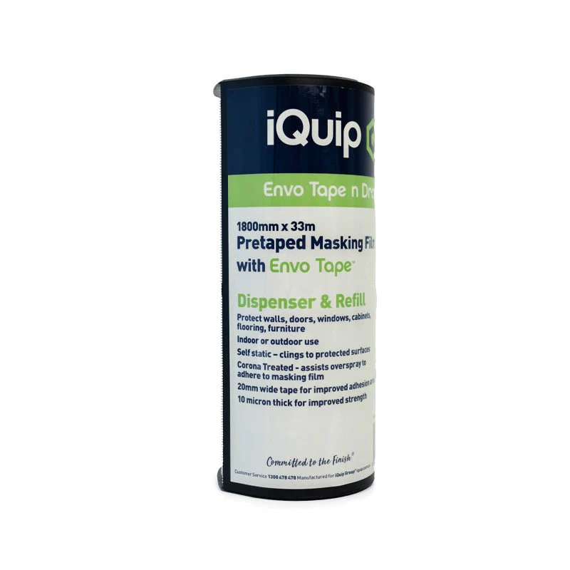 IQUIP Pre-taped Masking Film & Dispenser with Envo Tape - Image 4