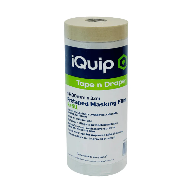 IQUIP Pre-taped Masking Film Refills - Image 3
