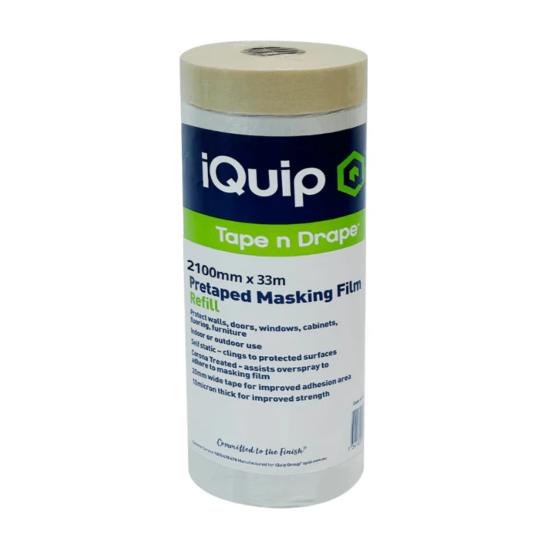 IQUIP Pre-taped Masking Film Refills - Image 4