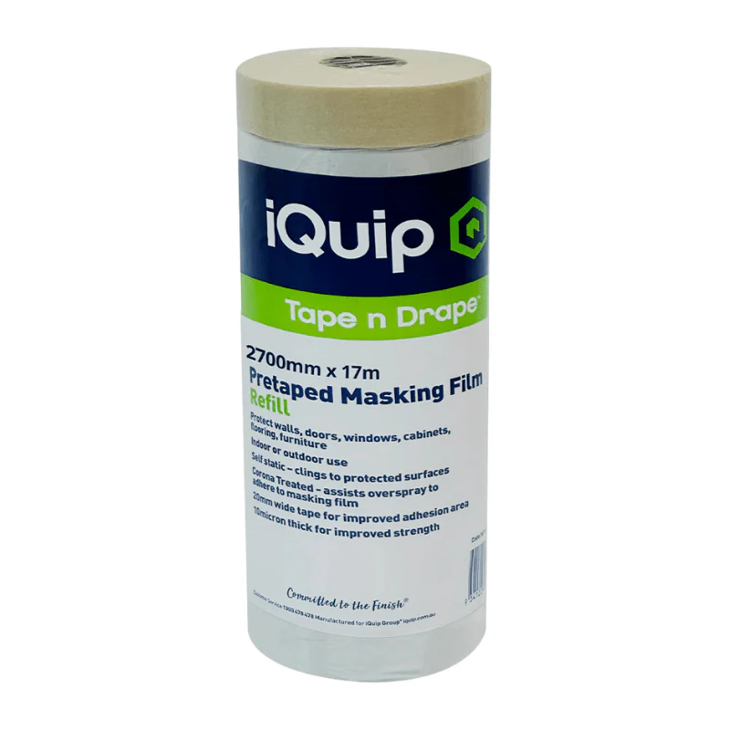 IQUIP Pre-taped Masking Film Refills - Image 5