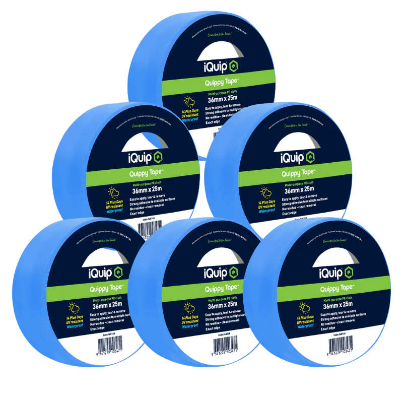 IQUIP Quippy Tape - 36mm x 25M - Image 2
