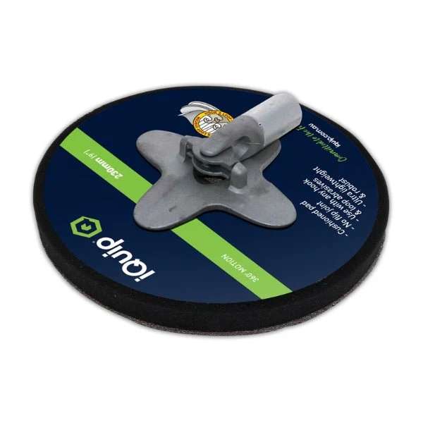 IQUIP Radial Cushioned Pivoting Pole Sander - Image 3
