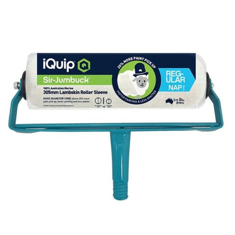 IQUIP Sir Jumbuck Lambskin Rollers