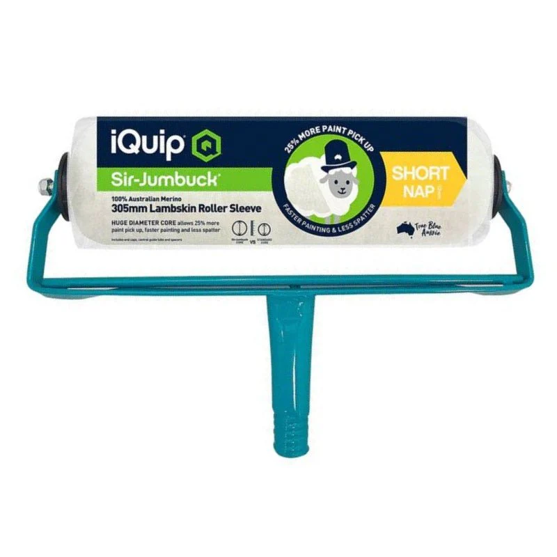 IQUIP Sir Jumbuck Lambskin Rollers - Image 2